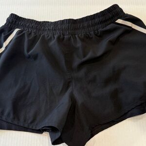 Reebok Black Women's Shorts with Lycra Size P/Small